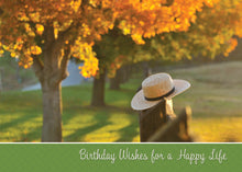 Load image into Gallery viewer, G3192 - A SIMPLE LIFE - BIRTHDAY - KJV