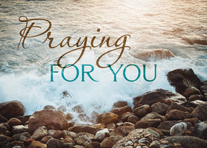 G3272 - FAITHFUL PRAYERS - PRAYING FOR YOU - NIV