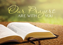 Load image into Gallery viewer, G3272 - FAITHFUL PRAYERS - PRAYING FOR YOU - NIV