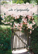 Load image into Gallery viewer, G3282 - IN THE GARDEN - SYMPATHY - KJV