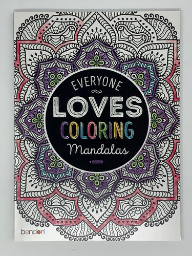 019957 - EVERYONE LOVES COLORING- MANDALAS