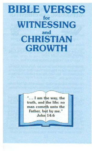 10101 BIBLE VERSES FOR WITNESSING AND CHRISTIAN GROWTH - KJV