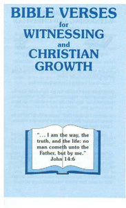 10101 BIBLE VERSES FOR WITNESSING AND CHRISTIAN GROWTH - KJV