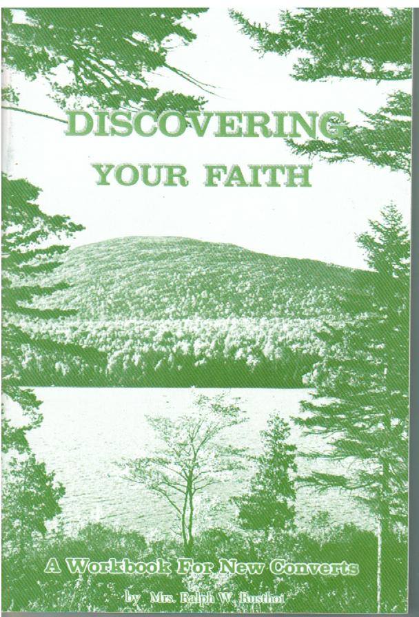 60001 DISCOVERING YOUR FAITH BY MRS. RALPH W. RUSTHOI - KJV