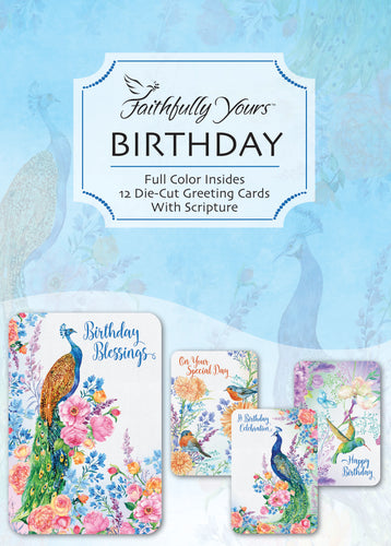 F81275 - BIRTHDAY - SONG BIRDS - KJV