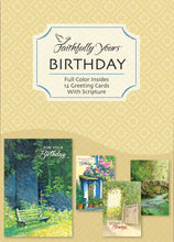 Load image into Gallery viewer, F81341 - BIRTHDAY - WISHING WELL - KJV