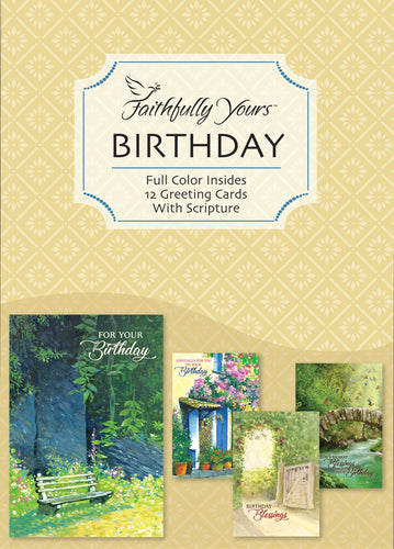 F81341 - BIRTHDAY - WISHING WELL - KJV