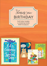 Load image into Gallery viewer, F81346 - BIRTHDAY - PRETTY PACKAGES - KJV