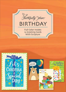 F81346 - BIRTHDAY - PRETTY PACKAGES - KJV