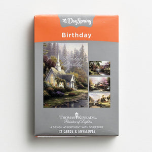 J70107 - BIRTHDAY - THOMAS KINKADE