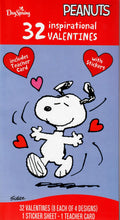 Load image into Gallery viewer, J70240 - PEANUTS VALENETINES - Children&#39;s Valentines - ICB