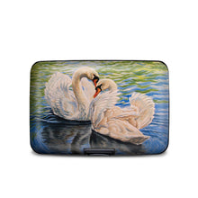 Load image into Gallery viewer, 71578 - ARMORED WALLET - SWAN PAIR