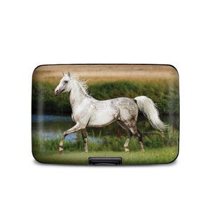 71871 - ARMORED WALLET - ARABIAN WHITE