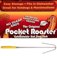 Load image into Gallery viewer, 32&quot; EXTENDABLE POCKET ROASTING FORK