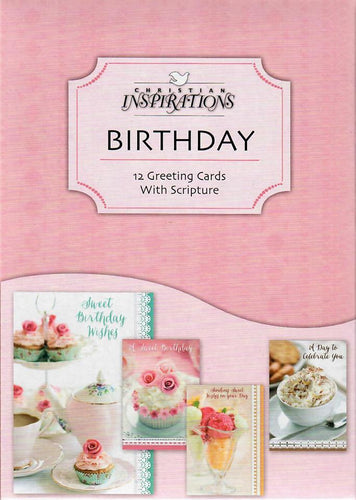 F75725 - SPECIAL BLESSINGS - BIRTHDAY - NIV, KJV