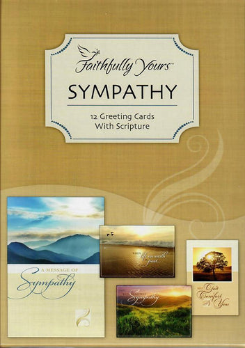 F76948 - SYMPATHY - PRECIOUS MEMORIES - KJV