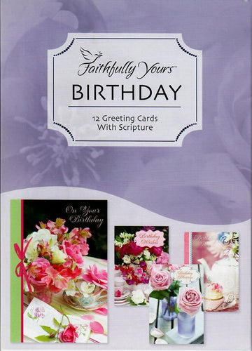 F77873 - BIRTHDAY - TEACUP WISHES -KJV