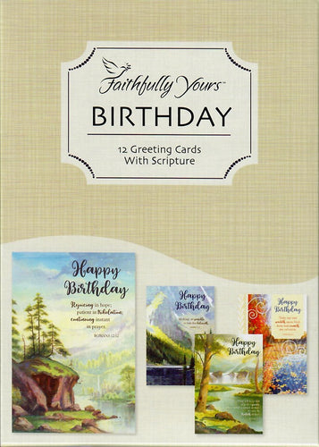 F77882 - BIRTHDAY - A YEAR OF GRACE - KJV