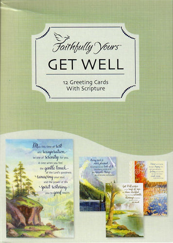 F77938 - GET WELL - A YEAR OF GRACE - KJV, NIV