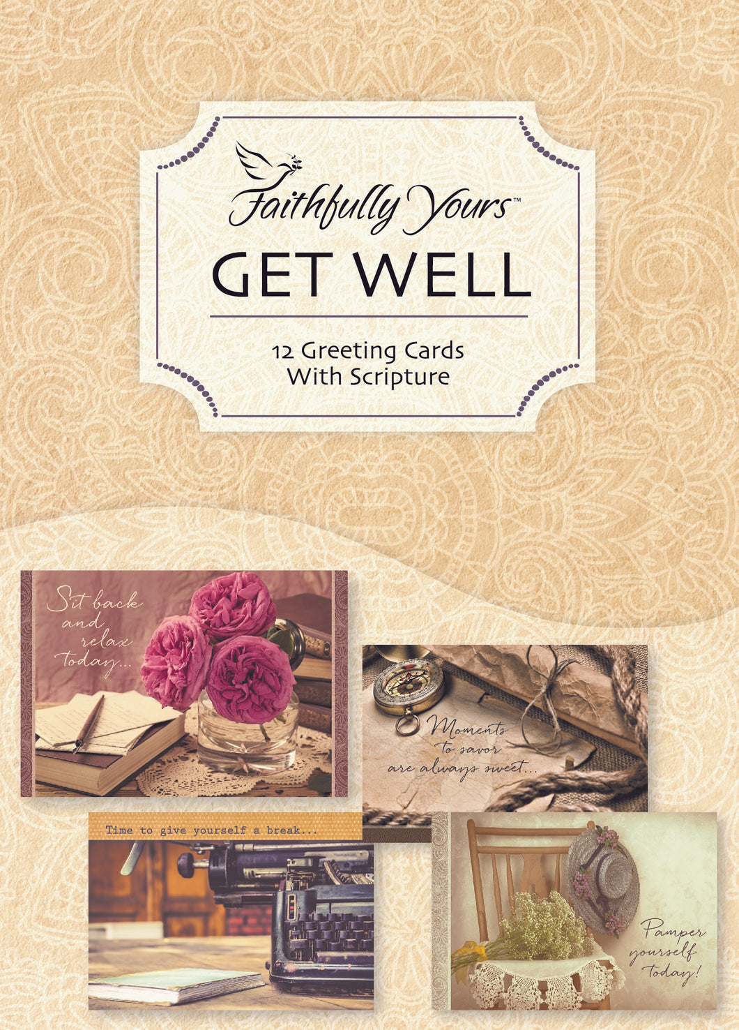 F81376 - Get Well - RELAX AND RESTORE - KJV