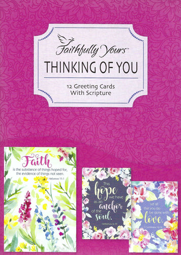 F84596 - VINTAGE THOUGHTS - THINKING OF YOU - KJV