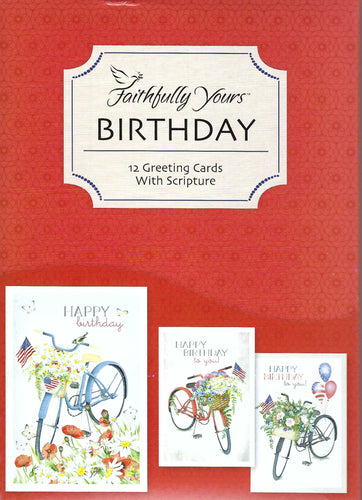 F84677 - AMERICAN COUNTRY - BIRTHDAY - KJV