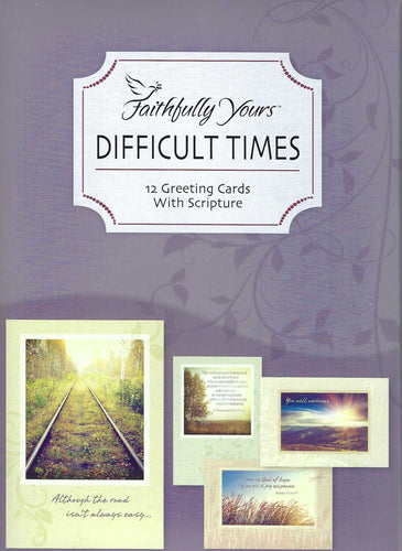 F84723 - DIFFICULT TIMES - NIV, KJV