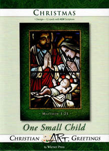 G9069X - Scripture Greeting Cards-KJV-Boxed-Christmas - "One Small Child"