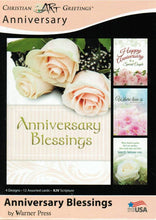 Load image into Gallery viewer, G9116 - ANNIVERSARY BLESSINGS - ANNIVERSARY - KJV