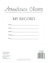 Load image into Gallery viewer, 54985 - ATTENDANCE CHART SPRING SCENE