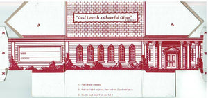 51060 - CARDBOARD CHURCH BANK