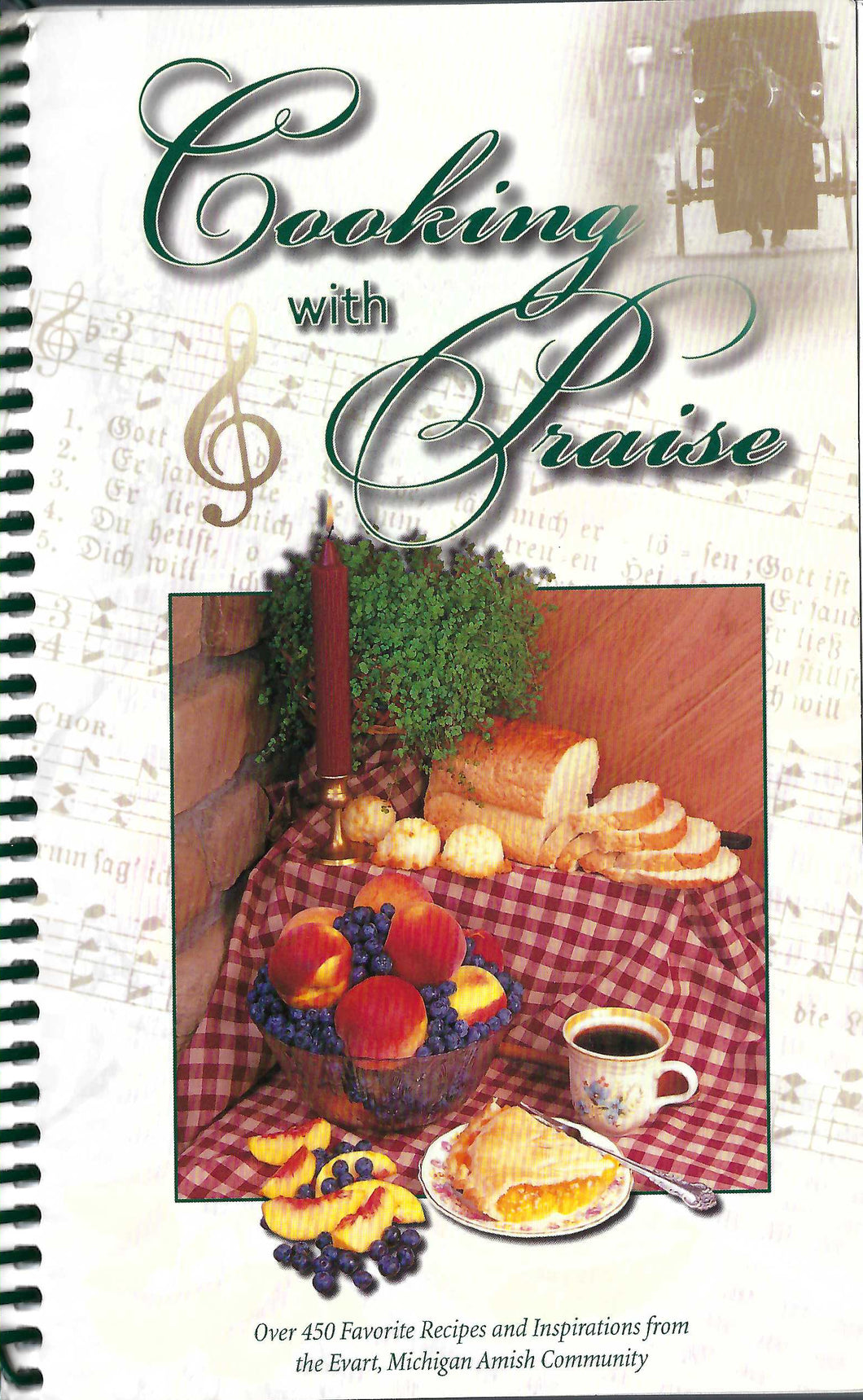 05064 - Cookbook - Cooking with Praise By Norman and Marlena Miller