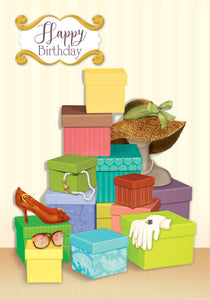 F81346 - BIRTHDAY - PRETTY PACKAGES - KJV