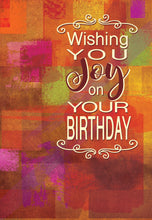 Load image into Gallery viewer, F81371 - BIRTHDAY BLESSINGS - KJV