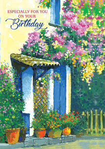 F81341 - BIRTHDAY - WISHING WELL - KJV