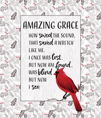 DQT5460 - CARDINALS - AMAZING GRACE