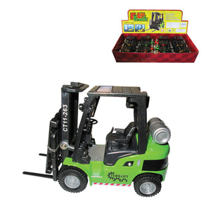 02373 - 5" DIE CAST FORK LIFT WITH LIGHTS AND SOUND