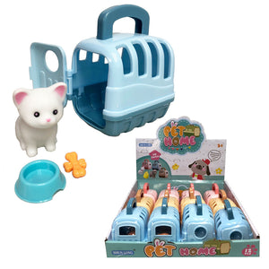 03528 - 3" PET HOME WITH ACCESSORIES DISPLAY OF 12