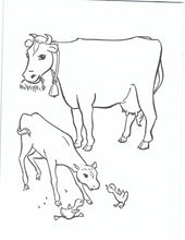 Load image into Gallery viewer, 41020 - FARM BABIES - COLORING BOOK