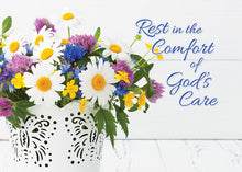 Load image into Gallery viewer, G2058 - GET WELL - COMFORT IN GOD&#39;S CARE - KJV