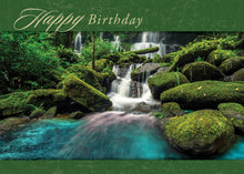 Load image into Gallery viewer, G3153 - WARNER PRESS Faithful Falls - Birthday Cards 12 Cards w/NIV Scripture