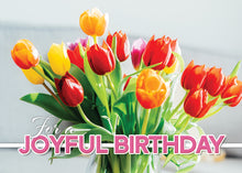 Load image into Gallery viewer, G3173 - WARNER PRESS Joyful Birthday - Birthday Cards 12 Cards w/KJV Scripture