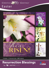 Load image into Gallery viewer, G3313 - Resurrection Blessings - Easter - KJV