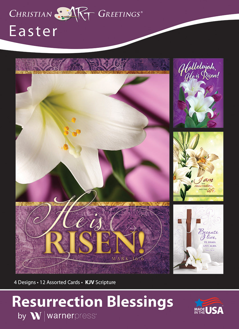G3313 - Resurrection Blessings - Easter - KJV