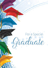 Load image into Gallery viewer, G3343 - Bright Future Assorted Greeting Cards Graduation 12 Cards with KJV Scripture - 3 each of 4 assorted.