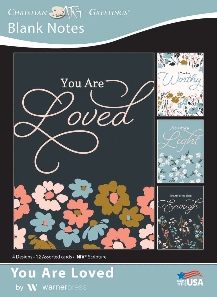 G4109 - You are Loved - Encouragement - NIV