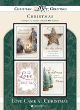 Load image into Gallery viewer, G9212X - LOVE CAME AT CHRISTMAS - NIV