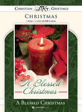 Load image into Gallery viewer, G9252X - A BLESSED CHRISTMAS - KJV