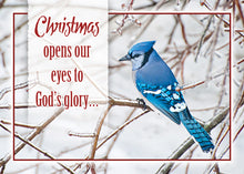 Load image into Gallery viewer, G9282X - CHRISTMAS BIRDS - KJV