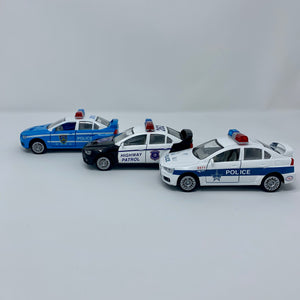 01676 POLICE CAR WITH SOUNDS AND LIGHTS